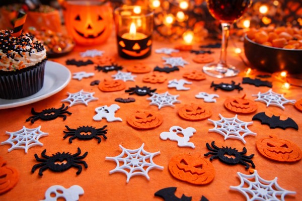 Halloween Mix , 42 Stück, ca. 5,0cm
