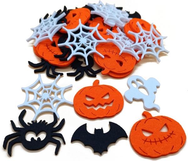 Halloween Mix , 42 Stück, ca. 5,0cm
